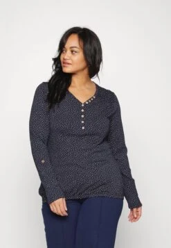 PINCH - Bluzka Z Długim Rękawem - Navy