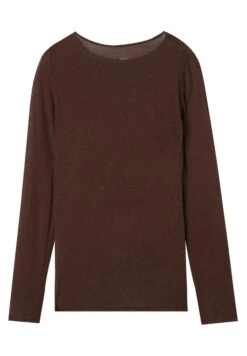 U-BOOT - Bluzka Z Długim Rękawem - Coffee Brown 9 U-BOOT - Bluzka Z Długim Rękawem - Coffee Brown -Fashion Pol 568e085dc60c41c8a55223dd328daaba