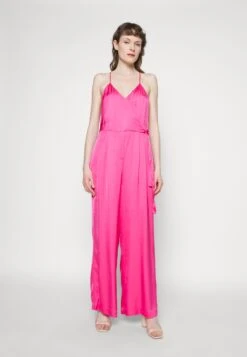 Scotch & Soda SHINY VNECK ALL IN ONE - Kombinezon - Pink Punch 9 Scotch & Soda SHINY VNECK ALL IN ONE - Kombinezon - Pink Punch -Fashion Pol 56da08d823504a7ab794da43a4903665