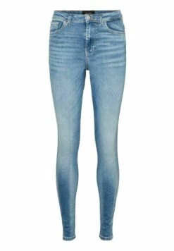 Vero Moda VMSOPHIA - Jeansy Skinny Fit - Light Blue Denim -Fashion Pol 579fa31b5417456ea90f5251abeba107