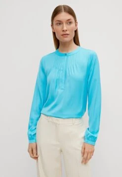 Comma Bluzka - Türkisblau