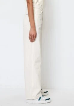 Marc O'Polo DENIM MODELL TOMMA WIDE HIGH WAIST REGULAR LEN - Jeansy Relaxed Fit - Multi Bright White -Fashion Pol 586c137206484efb81c755492cd68a04