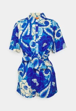 Farm Rio ROMPER - Kombinezon - Tropical Groove Blue -Fashion Pol 59b90ff6e2e34e52b69d445f66393836