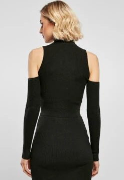 URBAN CLASSICS CUT OUT - Bluzka Z Długim Rękawem - Black -Fashion Pol 5a05f9de5d1043cdaad50d7cef082ee3