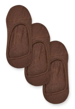 Next RICH 3-PACK - Stopki - Brown