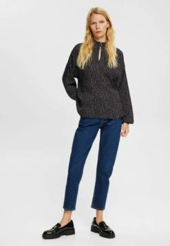 Edc By Esprit Bluzka - Black