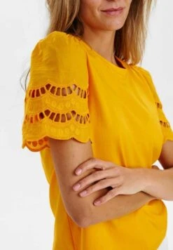 TASCHA - T-shirt Basic - Zinnia 8 TASCHA - T-shirt Basic - Zinnia -Fashion Pol 5d87eecdbfe547ca828865eded10284f