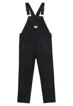 Vans GROUND WORK OVERALL - Ogrodniczki - Black