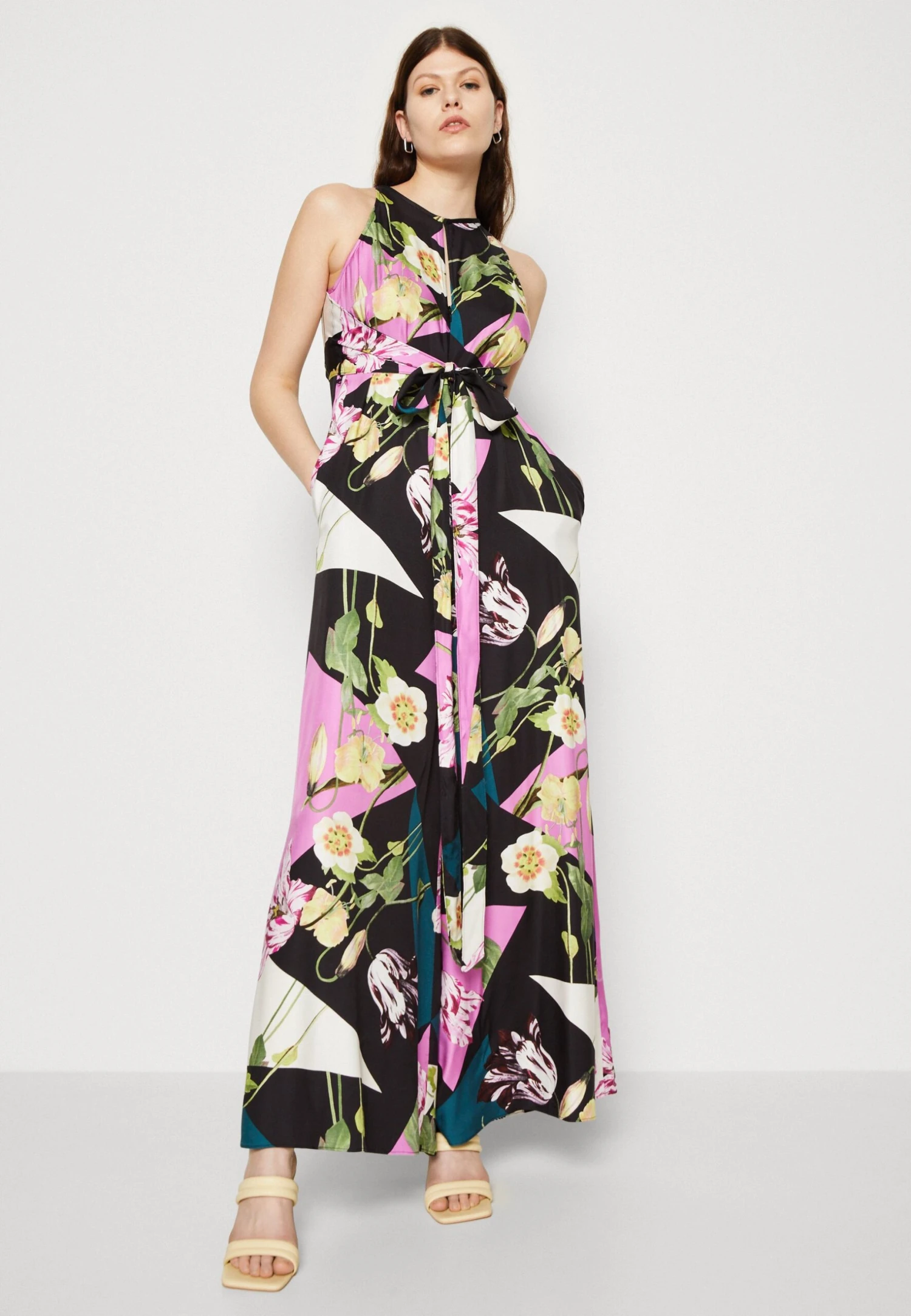 Ted Baker MAUDEE - Kombinezon - Black 4 Ted Baker MAUDEE - Kombinezon - Black - obrazek 4