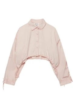 PULL & BEAR Koszula - Pink -Fashion Pol 5ff8a53fc68346638a263471fca8cfed