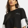 ROCAWEAR RESOLUTION - T-shirt Z Nadrukiem - Black