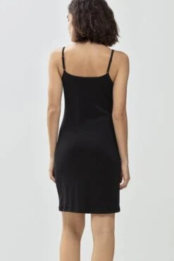 MEY UNTERKLEID SERIE EMOTION - Koszula Nocna - Schwarz -Fashion Pol 618fd7e6eef34923893b4b79177409a4