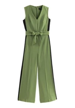 Next PANEL DETAIL BELTED - Kombinezon - Green -Fashion Pol 6217dfb5757840c98d8ad5ce22225631