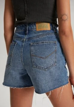 Diverse OHANE - Szorty Jeansowe - Blue -Fashion Pol 62344ca4050e4671a62c3c978ff06506