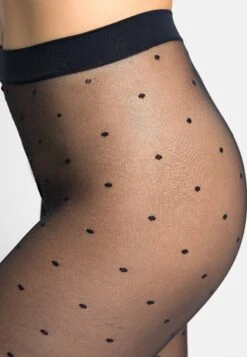 Falke DOT 15 DENIER ULTRA-TRANSPARENT MATT - Rajstopy - Dunkelblau 10 Falke DOT 15 DENIER ULTRA-TRANSPARENT MATT - Rajstopy - Dunkelblau -Fashion Pol 6414418745bd4ad1b36d644c9ace51e5