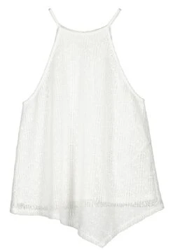 Springfield V-NECK - Top - White -Fashion Pol 64424b19cb7a4d8da12aff56f29db556