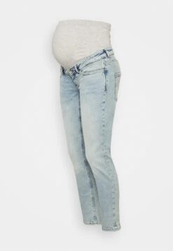 ONLY MATERNITY OLMENEDA MOM - Jeansy Relaxed Fit - Medium Blue Denim