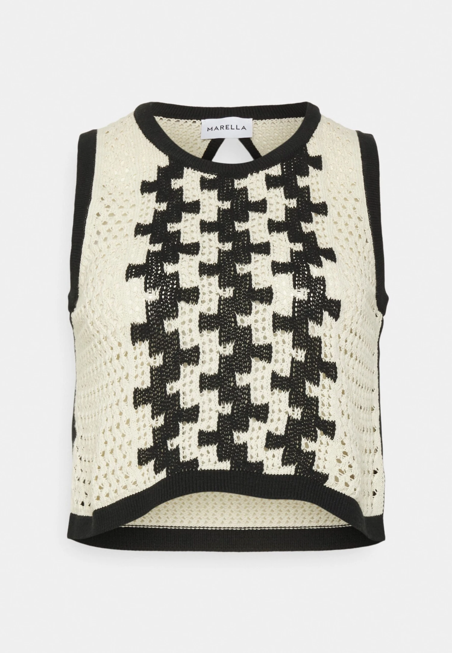 Marella Top - Ecru` 6 Marella Top - Ecru` - obrazek 6