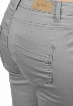 DESIRES ELBJA - Jeansy Straight Leg - Mid Grey -Fashion Pol 6757941778ee40c78fcf83fd1c279d6f