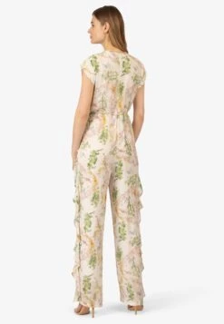 APART Kombinezon - Creme Multicolor -Fashion Pol 69e1daf3f03c43c3b7b67a1b2e27c27f