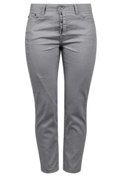 DESIRES ELBJA - Jeansy Straight Leg - Mid Grey -Fashion Pol 6a42bfd4c8a241d4a748b6a7fe9f35fd