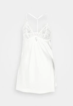 BOWS CHEMISE - Koszula Nocna - Ivory -Fashion Pol 6a72d52f9d0b426d8624bb70749eac18