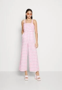 Monki Kombinezon - Pink -Fashion Pol 6a9bc393ab87493cbb60bd74538f0265