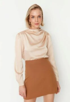 Trendyol Bluzka - Beige