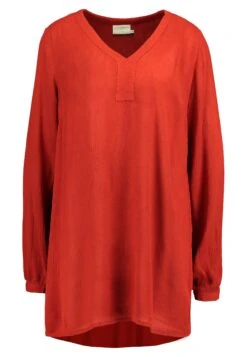 Kaffe AMBER V NECK - Tunika - Ketchup -Fashion Pol 6b3343f81f5a451e9f5cdc64735e91df