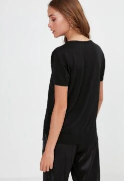 T-shirt Basic - Black -Fashion Pol 6b5c95ac73c4428b871d86033d56cba7