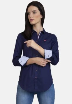 LOKOSSIA - Koszula - Dunkelblau