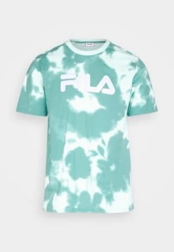 Fila BARVER TEE UNISEX - T-shirt Z Nadrukiem - Beryl Green -Fashion Pol 6c4c4f201ee34800afcedaedb8ffde06