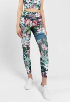 JUNGLE VIBE - Legginsy - Wielokolorowy