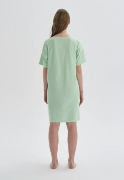 Koszula Nocna - Green -Fashion Pol 6da17fa9cb8446359955fa247afc4c0b