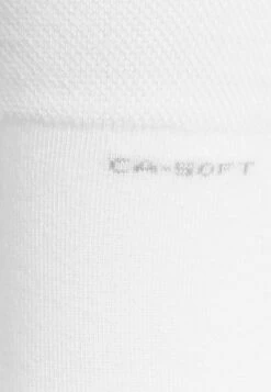 Camano 4 PACK - Skarpety - Weiß