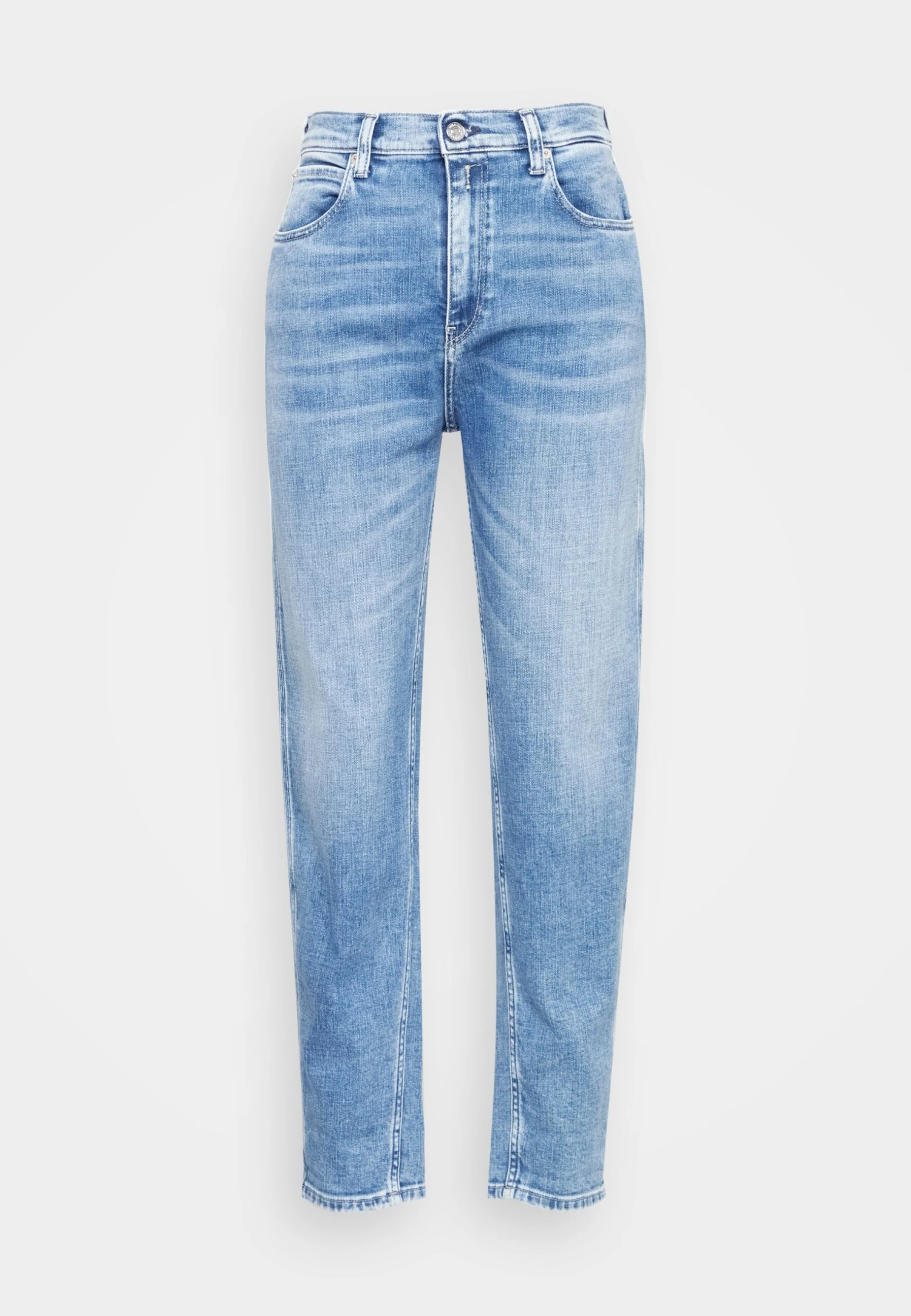 Replay KEIDA PANTS - Jeansy Relaxed Fit - Blue Denim 5 Replay KEIDA PANTS - Jeansy Relaxed Fit - Blue Denim - obrazek 5