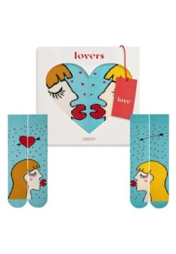 LOVERS LGBT 2 PACK - Skarpety - Blau -Fashion Pol 71784d1780b24753a1f387958e75cdd3