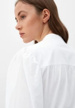 QS By S.Oliver MET KANT - Koszula - Ecru -Fashion Pol 71ae897b306b4749be5634c7f47035b3