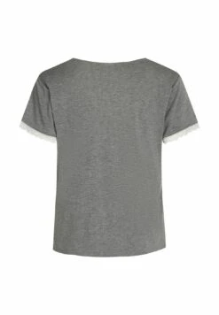 JORDAN - Koszulka Do Spania - Grey Melange 3 JORDAN - Koszulka Do Spania - Grey Melange -Fashion Pol 71dcc2db93c24de69aa2d283f90b2efd