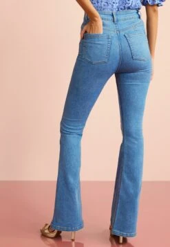 Next STANDARD - Jeansy Dzwony - Mid Blue -Fashion Pol 72904f8bd4e54b42810f581bcb87b51c