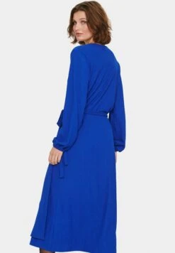 Saint Tropez SHILASZ WRAP - Bluzka - Surf Blue -Fashion Pol 72c00393a01e4c5caf3806aaaf6edf0b