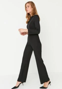 Trendyol OVERALLS - Kombinezon - Black -Fashion Pol 735ce16a3e6b4a29b288e0e951ac372c