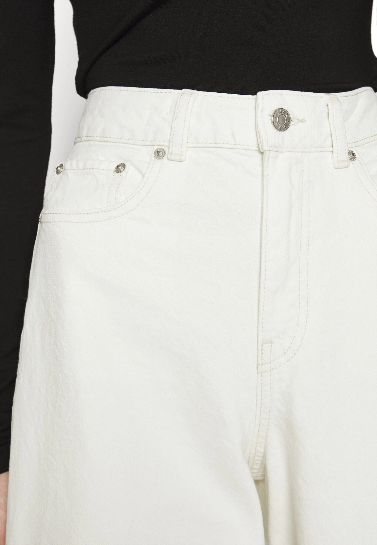 JJXX TOKYO WIDE - Jeansy Bootcut - White Denim 7 JJXX TOKYO WIDE - Jeansy Bootcut - White Denim - obrazek 7