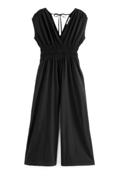 Next V NECK STANDARD - Kombinezon - Black -Fashion Pol 75569d55be9f4d83a72f74cecf5f22b1