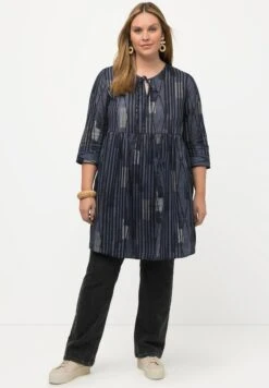 Ulla Popken Tunika - Marine