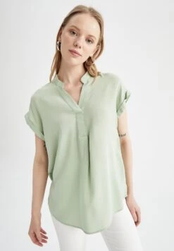 DeFacto REGULAR FIT - Bluzka - Green