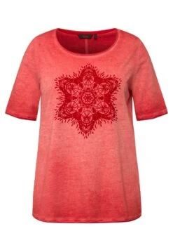 Ulla Popken T-shirt Z Nadrukiem - Poivrons Rouges 11 Ulla Popken T-shirt Z Nadrukiem - Poivrons Rouges -Fashion Pol 76214ceb81c84c33b1c540de27967cb6