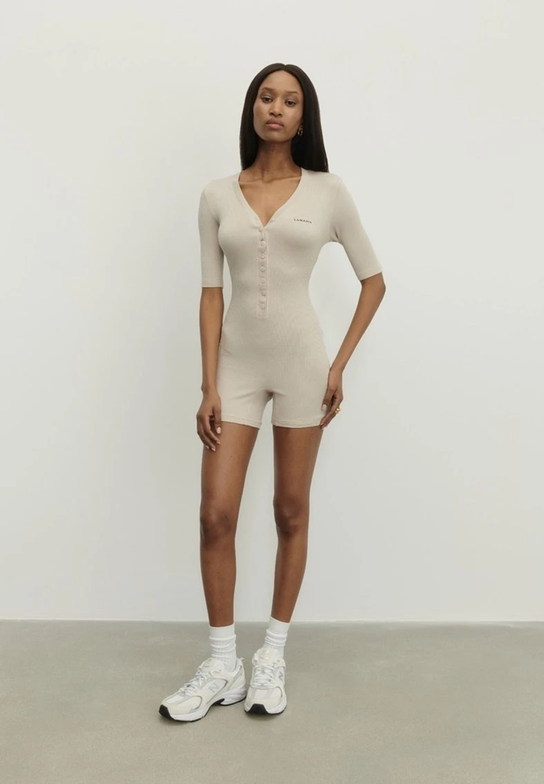 LESLIE - Kombinezon - Beige 2 LESLIE - Kombinezon - Beige - obrazek 2