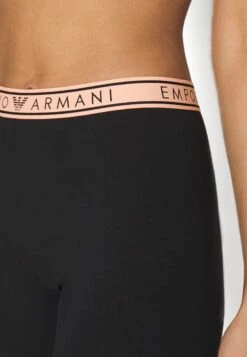 Emporio Armani Spodnie Od Piżamy - Black -Fashion Pol 77a5e898bd6f4553b40a4f410b375ce5