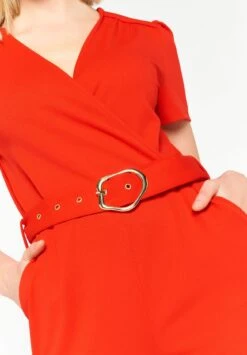 LOLALIZA Kombinezon - Red -Fashion Pol 78c4cba7f7d84dc6a009b61da9ad2746